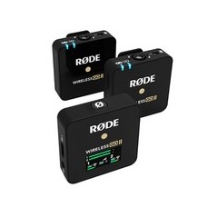 RØDE Wireless GO II - Premium Wireless Audio Transmission System for Crystal Clear Sound